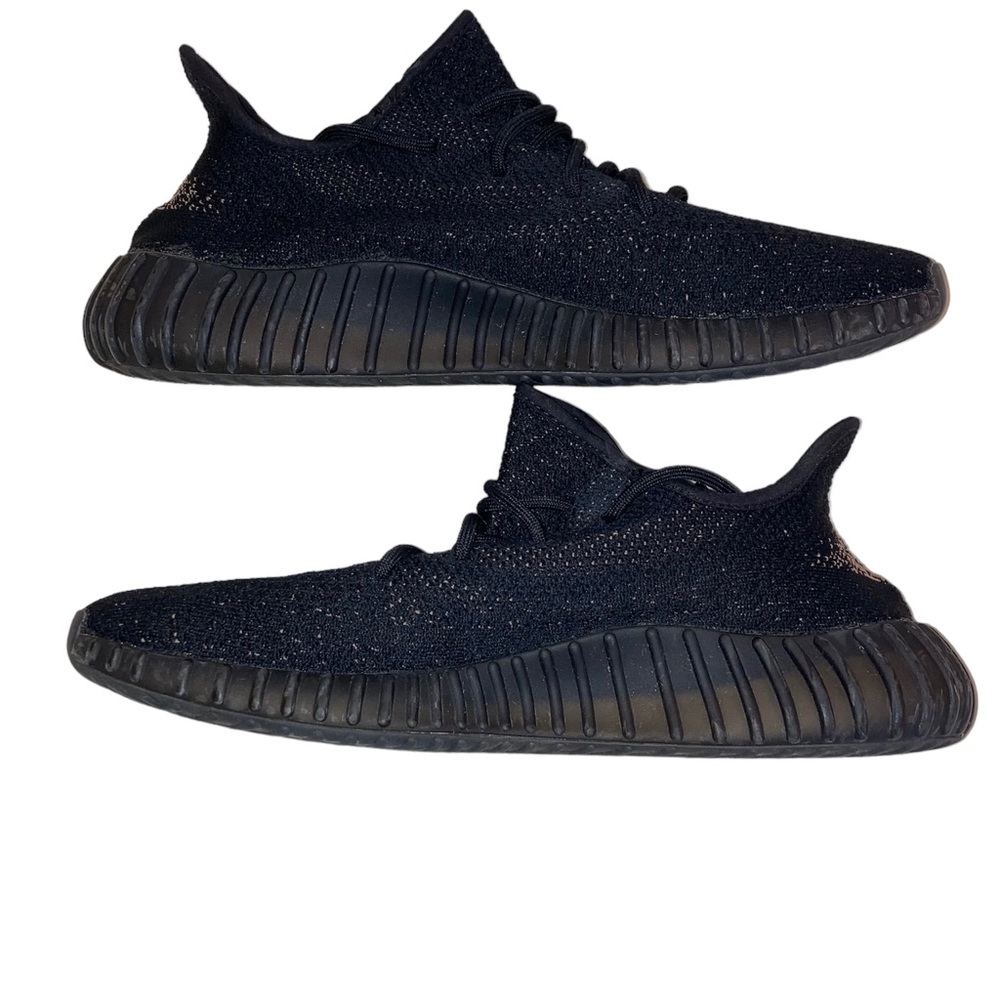 Adidas Yeezy Boost 350 V2 Core Black Copper Men’s Sneaker - Picture 6 of 8